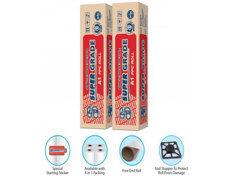 Premium Grade Plan Printing Paper / Plotter Roll